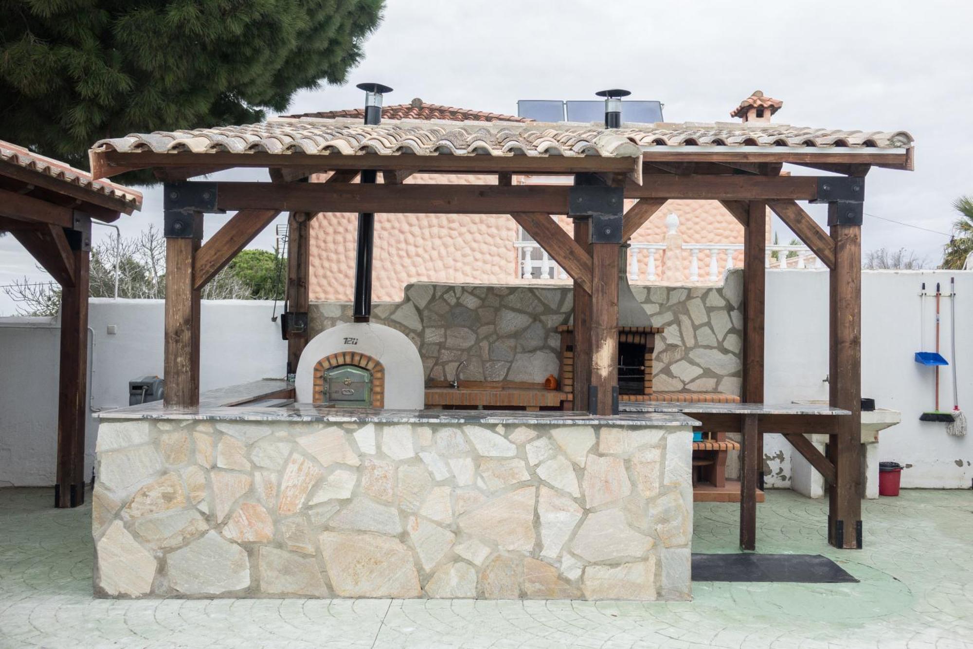 Chalet Bateria Colora Chiclana de la Frontera Exteriér fotografie
